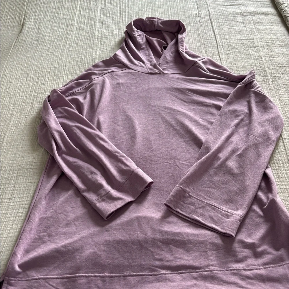 Lavender Long Sleeve Hoodie - Picture 1 of 2